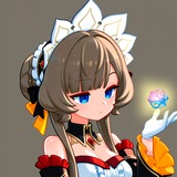 Анабиозный Genshin Impact