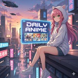 DailyAnime | Аниме моменты