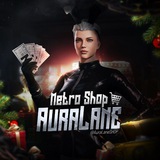 AuraLane METRO SHOP