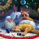 Байки Домового и кота (смешные, интересные истории)