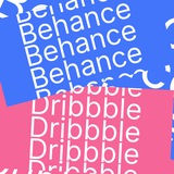 Behance / Dribbble обмен лайками