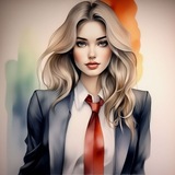 Business Lady