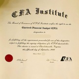 CFA Success