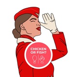 Бортпроводники Chicken or Fish Community