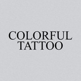 colorful tattoo
