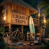 CRIMEA TRIPS🏕⛰( Походы- Мероприятия Крым)