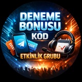 Deneme Bonusu • Kod • Etkinlik Grubu