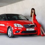Шкода Фабия / Skoda Fabia