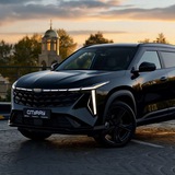 Наш Geely Ситирей/Cityray/Boyue Cool