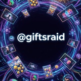 🎁 [GIFTSRAID] Giveaway Hub Free NFT Gifts, Cash Prizes & Ton Coin/Stars Ruffle🎁💸