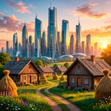 Щебеталка ПГТ Голубое