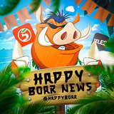 Счастливый Кабан - NEWS