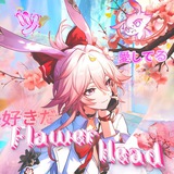 ⚘ flawer | head