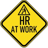 HR за работой