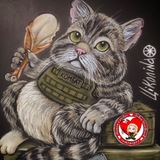ФРОНТОВЫЕ БУДНИ КОТА КОМБАТА