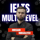 IELTS/CEFR with Mirsaid