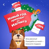 Купоны из Магнита