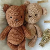Вязаные игрушки | Амигуруми | Amigurumi | Вязание | Игрушки спицами |