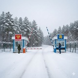 Граница РФ — Эстония / Латвия:(Лухамаа-Шумилкина, Койдула-Куничина Гора, Нарва-Ивангород, Терехово-Бурачки, Гребнево-Убылинка)