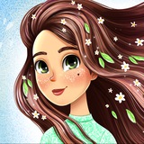 Инна, иллюстрация и кот