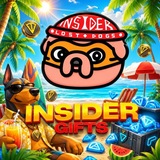 Insider gifts 🎁