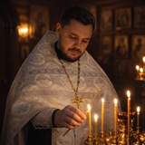 Священник Василий Карасёв