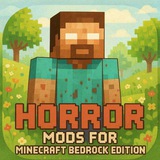 🏝🎭 Horror — Хоррор-моды BEDROCK and JAVA 🎭🏝