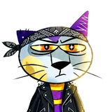 Кот Пикассо Патиссон