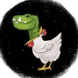 мемы про динозавров 🦖