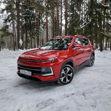 Москвич 3 / JAC JS4