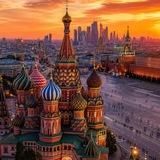 Москва, привет!