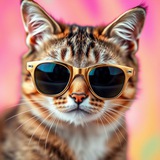 Пушистые котики