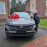 🚘 Nissan Qashqai / Кашкай