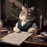 Дневник кота нотариуса