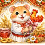 Хомячья тележка | ooak и куклы