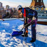 ❄️РАБОТА Москва/очистка снега/ПромАльп