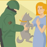 Помощь животным мобилизованных