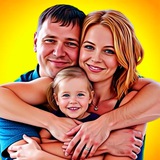 Жизнь в приволжской деревне