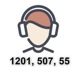 Общественный транспорт: 1201, 55K (Дрожжино-БДД)