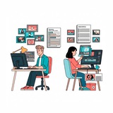 Видеомонтаж AI - ВАКАНСИИ 🎬