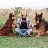 River’s dog. Кинология. Собаки.