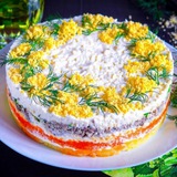 Салаты - быстрые рецепты