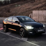 Хендай Солярис Hyundai Solaris HS