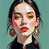 Стильный замес