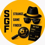 STRANGE GAME FINDER