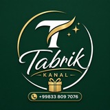 Tabrik Otziv🎁💯