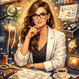 Талантливая женщина💁🏼‍♀️