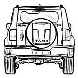 ТАНК 300/TANK 300 🇨🇳🇷🇺