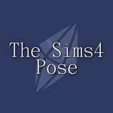 The Sims 4 Pose