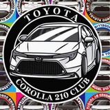TOYOTA COROLLA 210 CLUB (sedan/hatchback sport/touring)